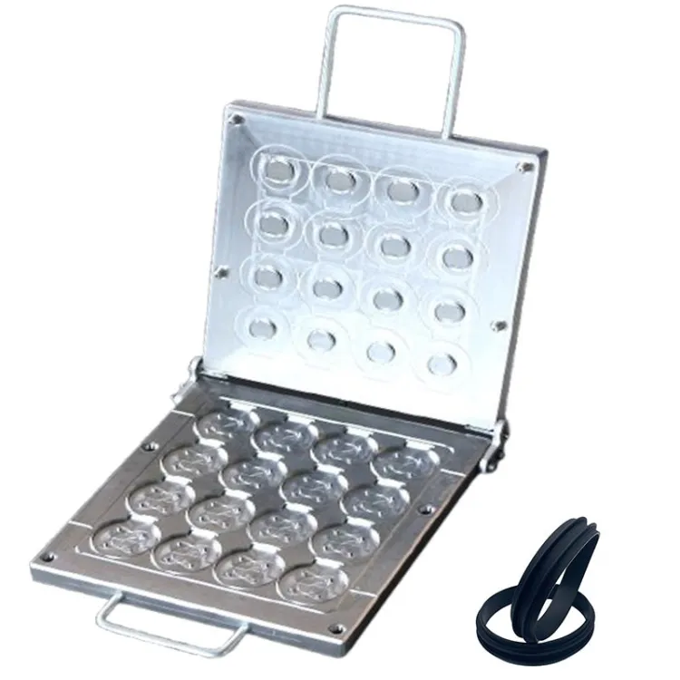Custom Silicone Products Compression Mold Maker for Swimming Goggle Parts