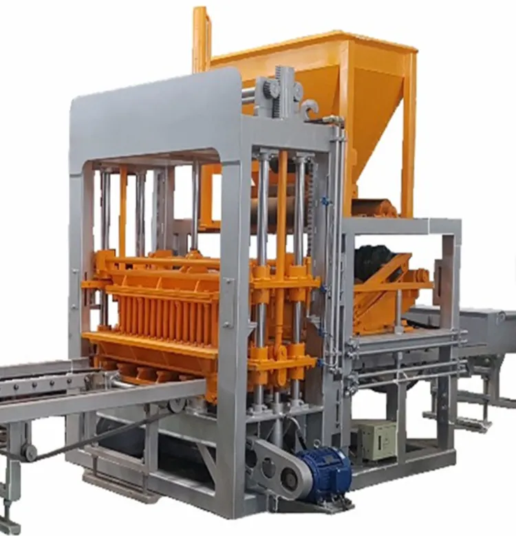 Lightweight Hollow Wall Panel Mold Block Hydraulic Pressure Brick Making Machine for Cement Clay Paving Block Wall Construction