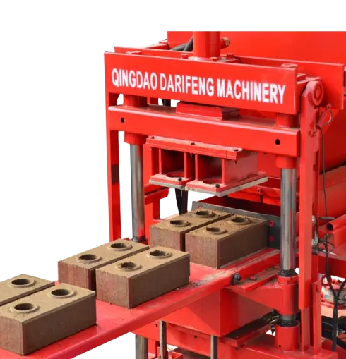 Automatic Soil Interlocking Brick Mold Machine 2-10 Startop Sahara Interlocking Clay Brick Laying Machine