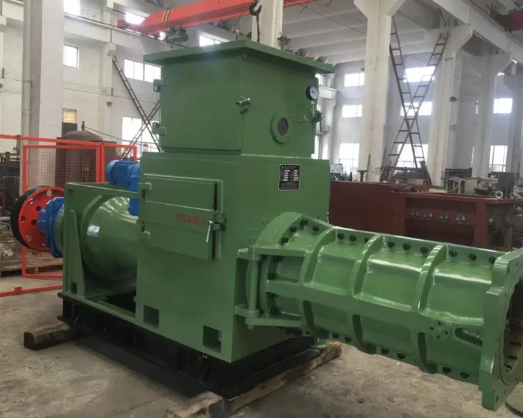 BRICKMAC Interlocking Block Making Machine Automatic Machine a Brique Paver Block Mold Clay Extruder Interlock Brick Extruder NJBM