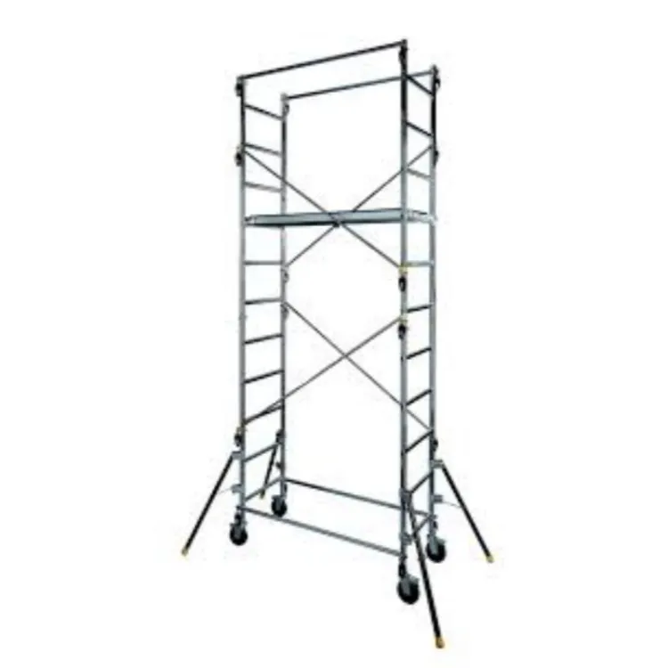 Industrial Design Style Mobile Aluminium Scaffold Tower
