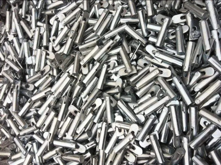 galvanized frame flip lock pin scaffolding drop lock pin