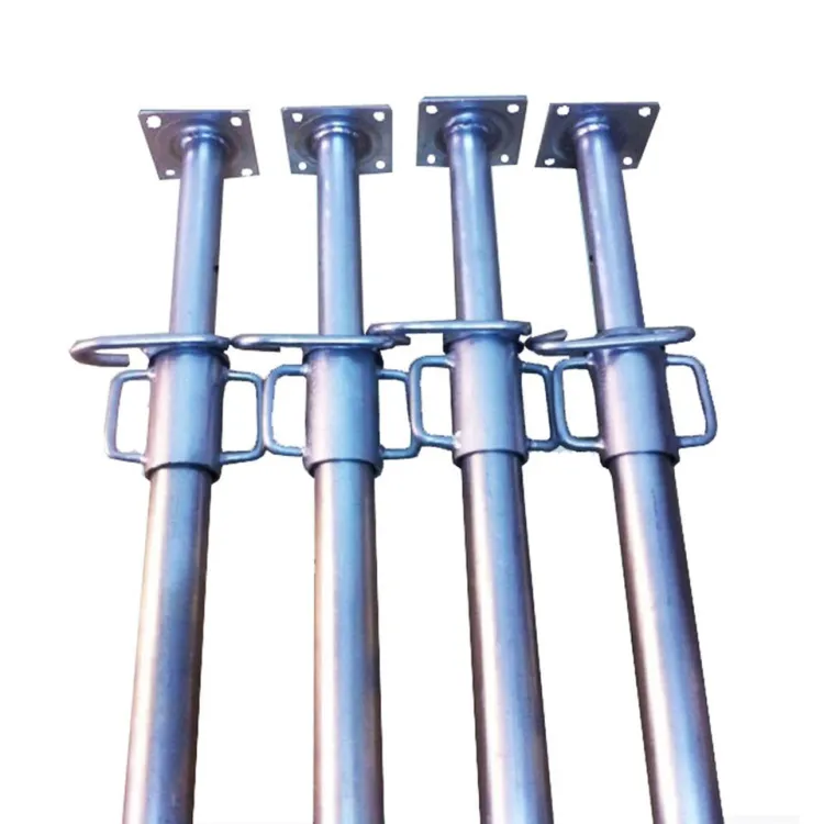 Galvanized Mobile Folding Scaffolding System - Portable Frame Scaffolding for Construction - Galvanized Frame