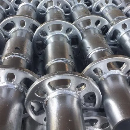 All Round Construction Galvanized Ringlock Ladder Frame Scaffolding Tube and Clamp