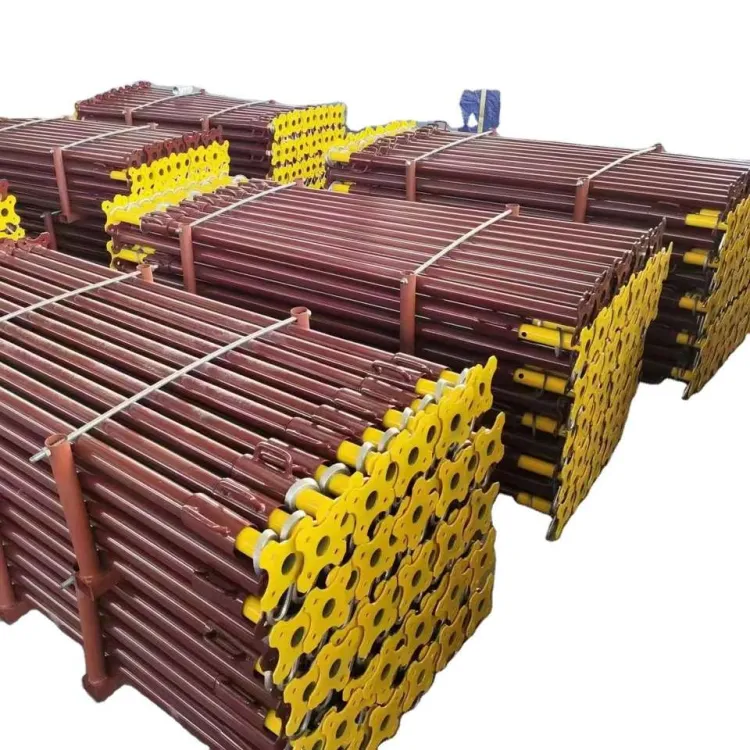 Customized Steel Prop Scaffold Frame for Modern Outdoor Workshop and Easy Assembly Projects
