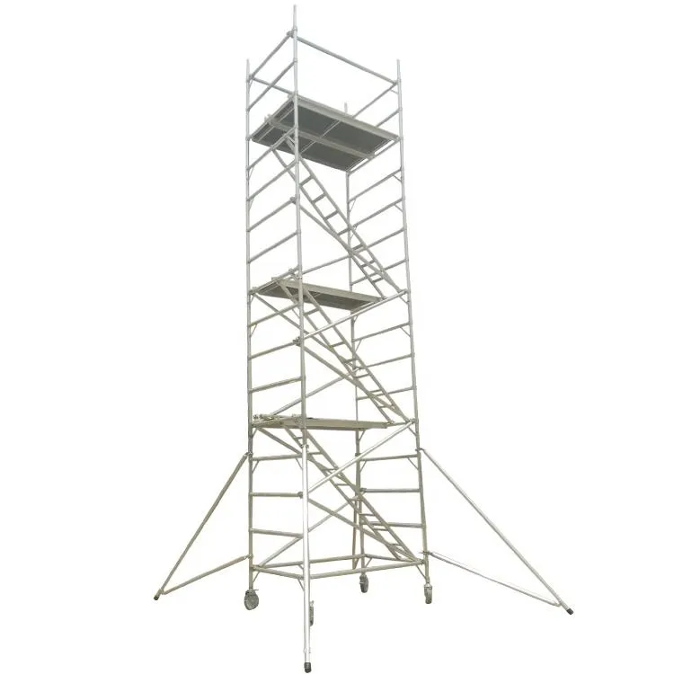 Dragonstage Manufacturers Stair Scaffolding Aluminum Frame Scaffold