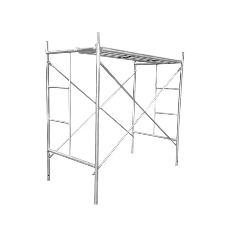Dipped Galvanized Steel Frame Scaffolding Mobile Tower for Construction Building