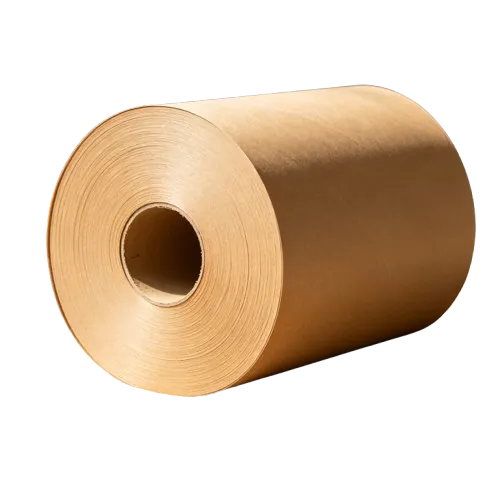 Virgin Wood Pulp Food Grade Unbleached MG Kraft Paper Jumbo Roll Paper Sheet