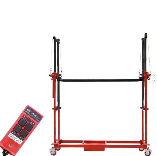 Multiple Models Scaffoldings Electric Lifting Scaffold 300kg 500kg Mobile Scaffold Lift for Construction