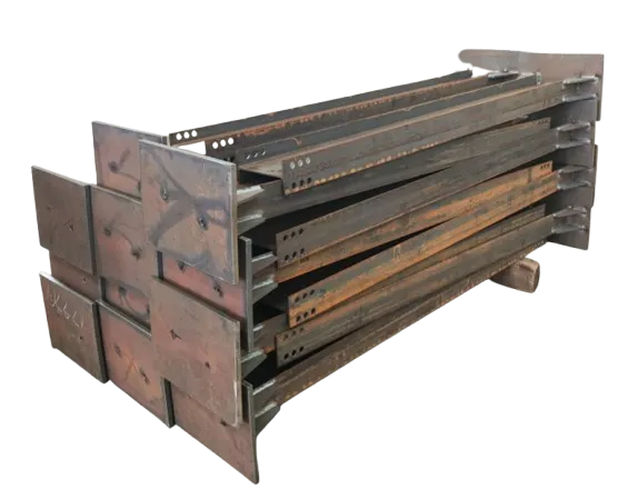 Galvanized Steel Fabrication Construction Machinery Equipment Structure Welding Parts Frame Processing Services