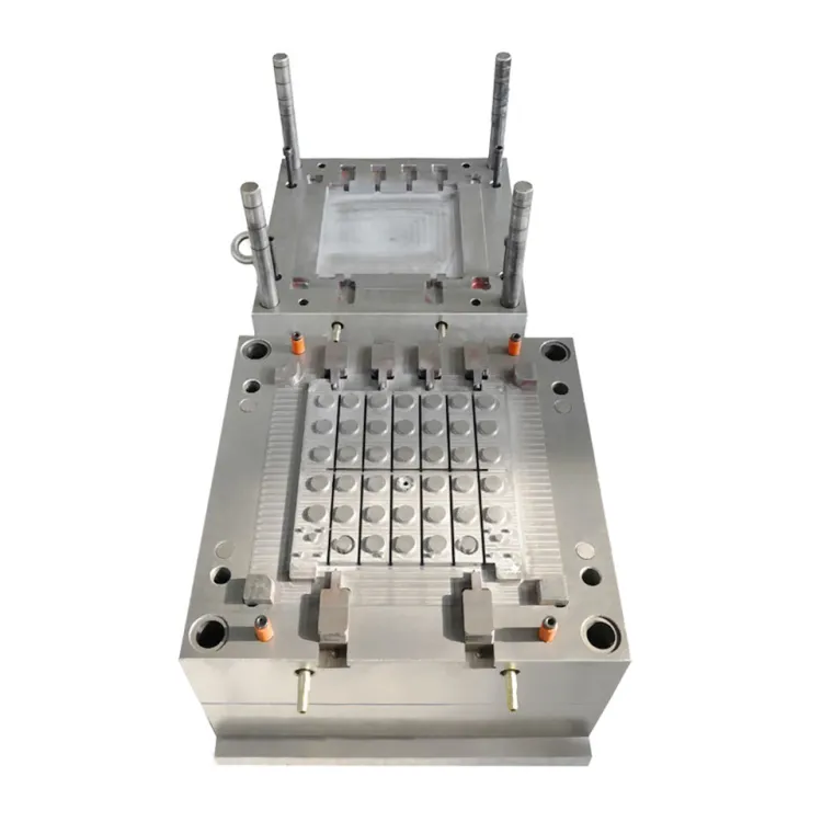 Heavy Duty Custom Pressure Proof Frame Accessory Injection Mould for Automation Equipment Frame Casing