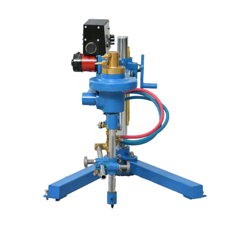 Gas Circle Cutting Machine for Flange Processing Automatic Circular Parts Cutter for Sheet Metal Fabrication