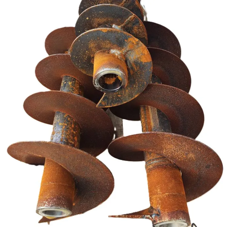 OEM Custom Screw Conveyor Machine Parts Fabrication Steel Sheet Metal Welding Services ISO9001 Certified Powder