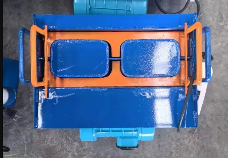 Small Cement Brick Block Making Machine - Hollow Brick Type H1