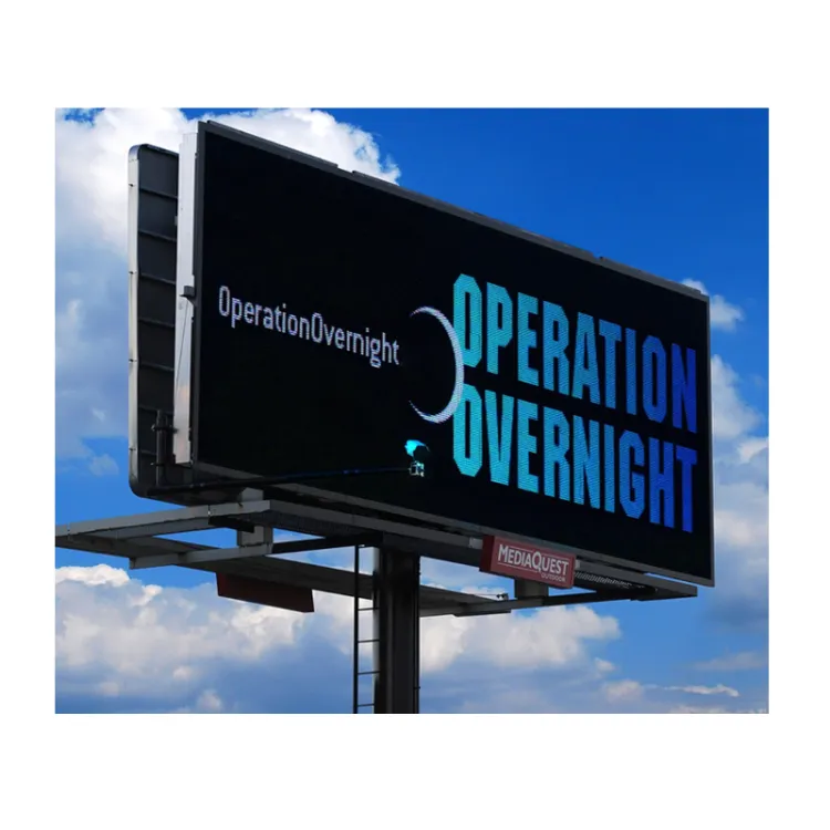 P4.81 Outdoor LED Display 6x3m