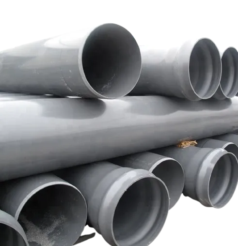 150mm Large Diameter PVC Pipe with Smooth Surface for Water Supply & Drainage