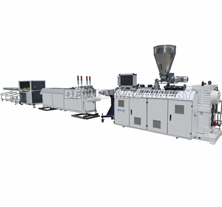 Full Automatic PVC 4 Strand Pipe Production Line