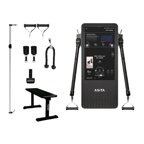 ASITA Hunter Functional Fitness Equipment Smart Home Gym Mutli Function Station Strength Training Mirror Cable Machine