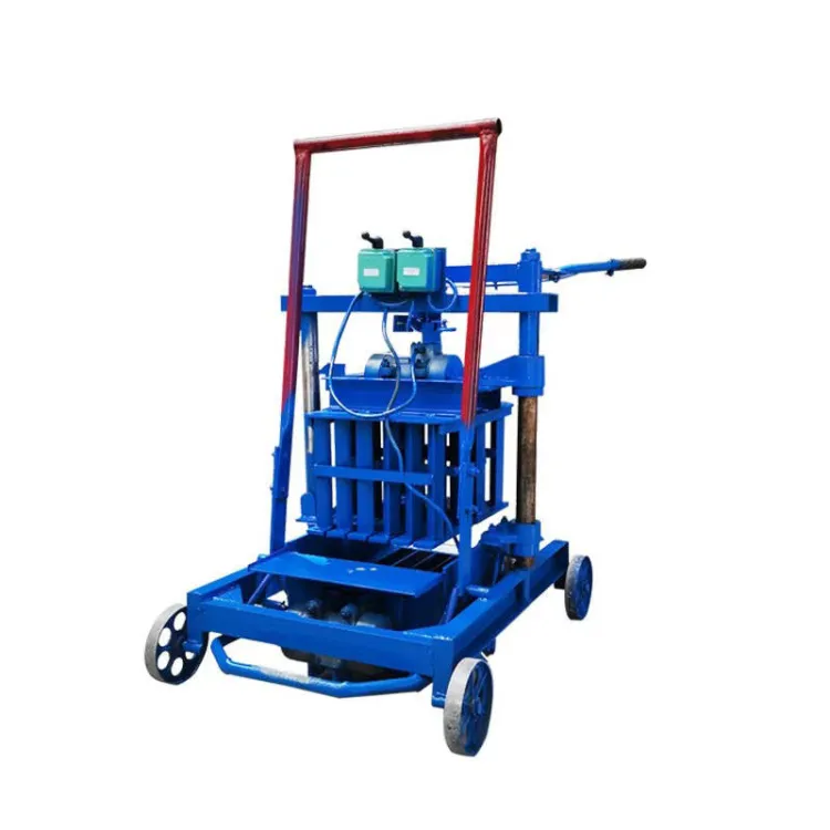 Multi Functional Brick Cement Hollow Block Making Machine Industrial Hydraulic Automatic Haotuo Easy to Operate for Construction
