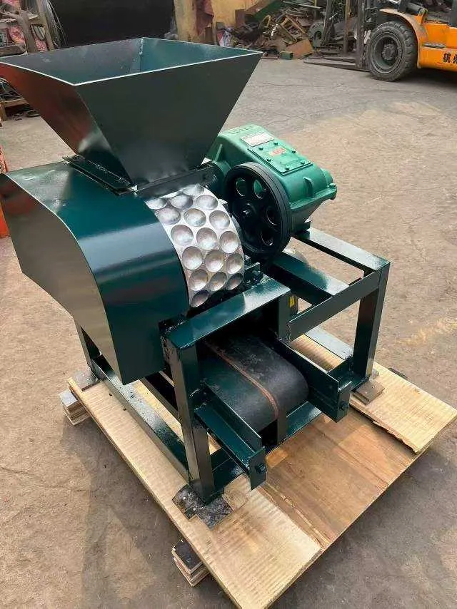 Professional pressing ball machine coal briquette roller press charcoal briquetting machine briquettes machine HG-300