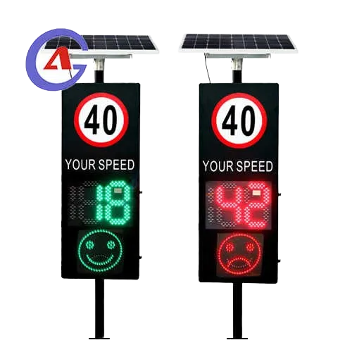 VMS Solar LED Traffic Vehicle Activated Driver Feedback Radar Speed Limit Sign Driver Feedback Sign/ radar Speed Sign