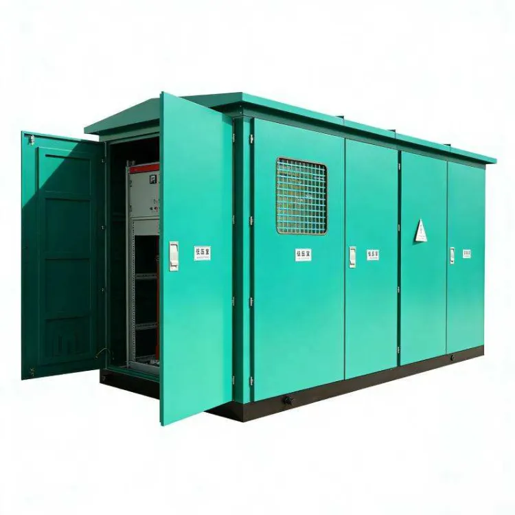 CE IEC GOST Certified IEC/GB Standard Box-type Substation Cabinet Distribution Box Outdoor Electric Power