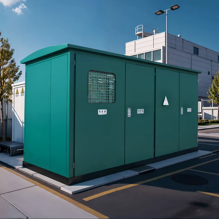 Box-type Substation Outdoor Box Substation 630kva 300kva Transformer Substation