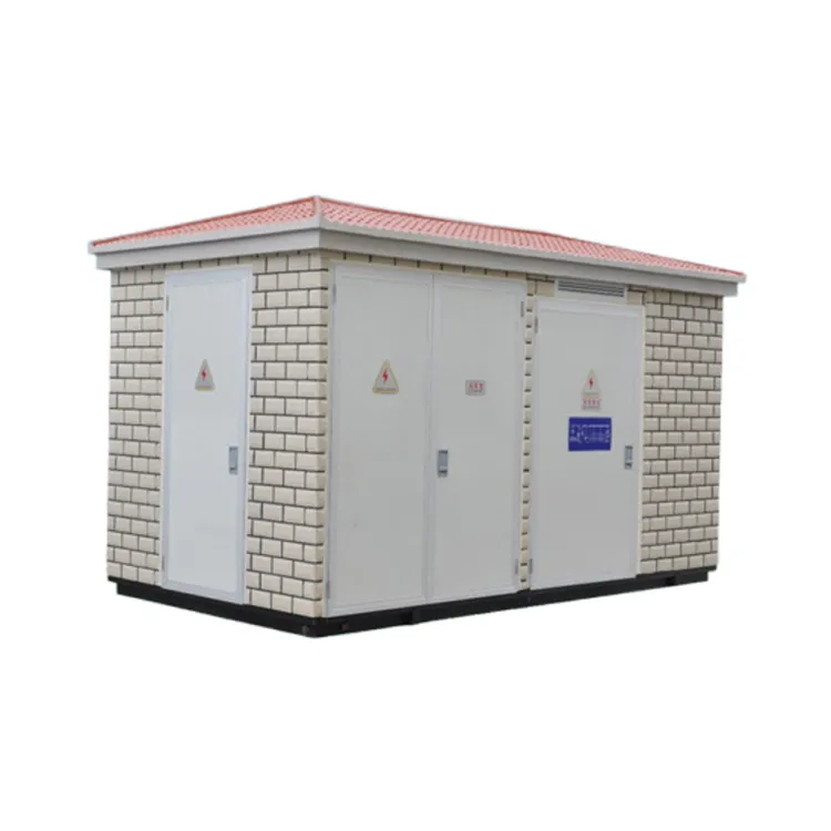 ZBW YBM Outdoor High Voltage Substation Machine Room 10KV Transformer Power Distribution Equipment 63A Aluminium IP65 Key Lock