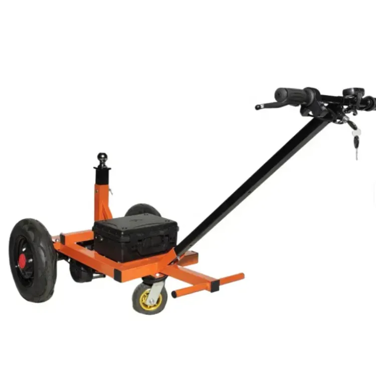 3 Wheels Heavy Duty Max Trailer Weight for Boats Tongue Electric Trailer Dolly