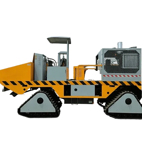 High Efficiency Slipform Curb and Gutter Machine Concrete Curb Machine for Road Drainage Construction