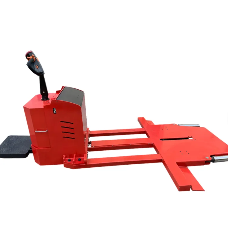 Customized 24V 2-Inch Steel Trailer Jack Electric Trailer Trolley Moving Car Rv Boat Trailer