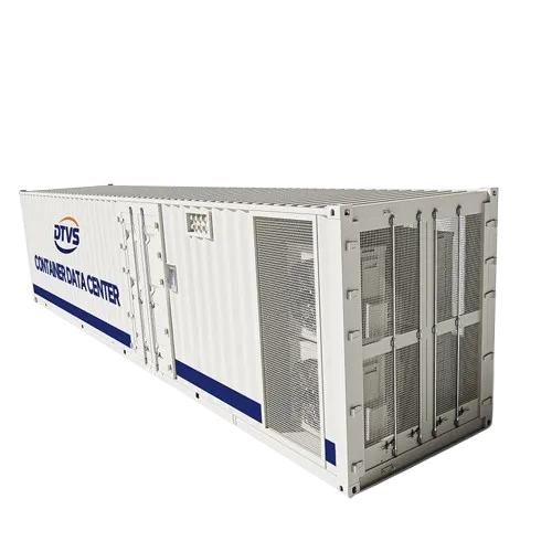 Portable Prefabricated Data Center Container Fast Deployment All-in-One Edge Computing 20FT/40FT Outdoor IP55 Protection Modular