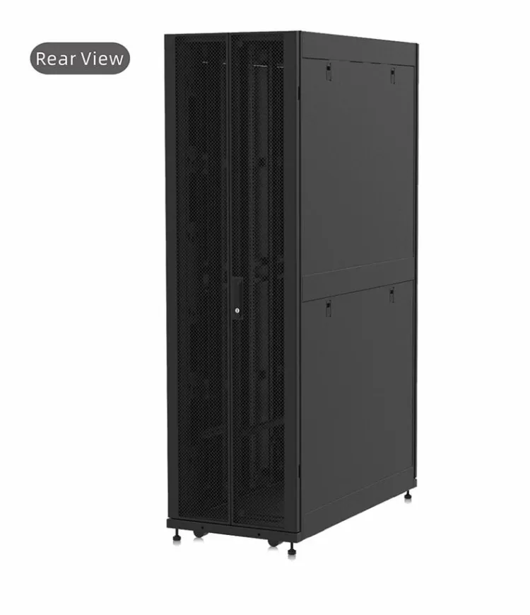 LADS H1P6KT3 6kVA Integrated UPS Cabinet All-in-One Data Center Solution with Monitoring