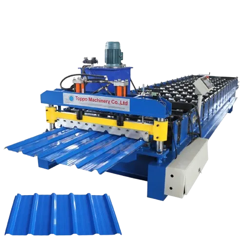 Triple Roofing Sheet Making Machine Roof Sheet IBR Sheets Making Machine