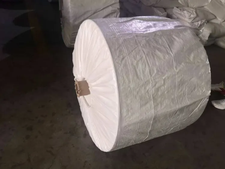 pp Woven Fabric Roll for Making Tubular Bag Rice Bag