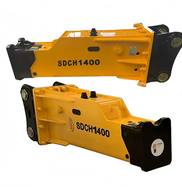 Hydraulic Rock Breaker Concrete Jack Hammer 20 Ton Excavator Hammer