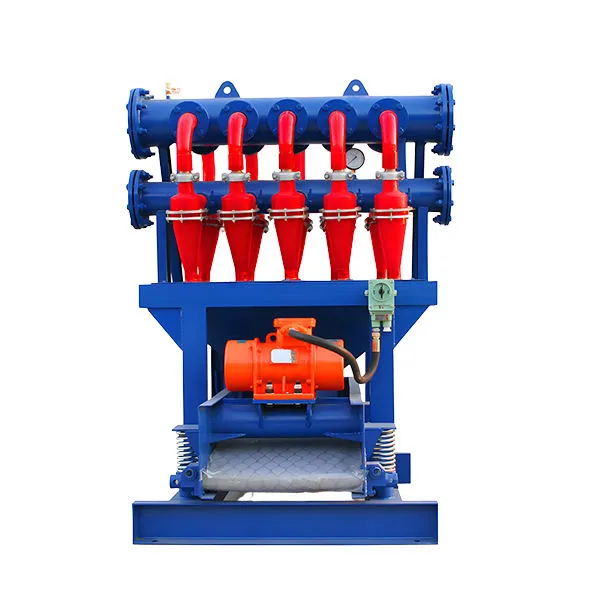 High Efficiency Hydrocyclone Technology Desander for Drilling Mud Solid Control Equipment Mud Cleaner System Oil Field Equipment