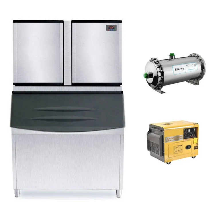 Automatic Ice Cube Maker 1000 kg Ice Cube Machine for Milk Tea Shop Small and Large Bar Ice Maker Machine