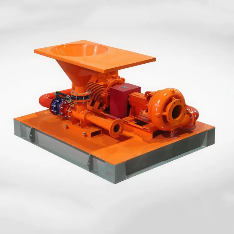 DongJiang PLC Controlled Jet Mud Mixer with Motor and Bearing for Oilfield Solid Control System Drilling Mud Treatment