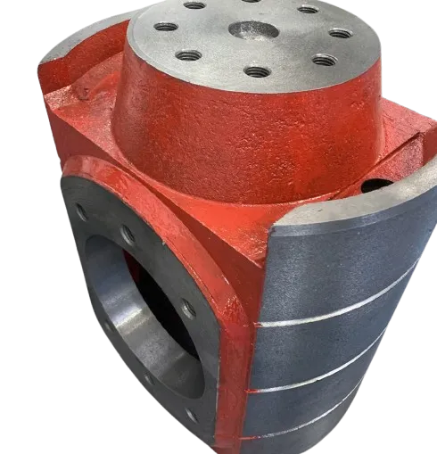 Forged Crosshead Guide Plate Essential Oilfield Mud Pump Spare Parts for Oil Drilling Rigs Oil Field Equipments