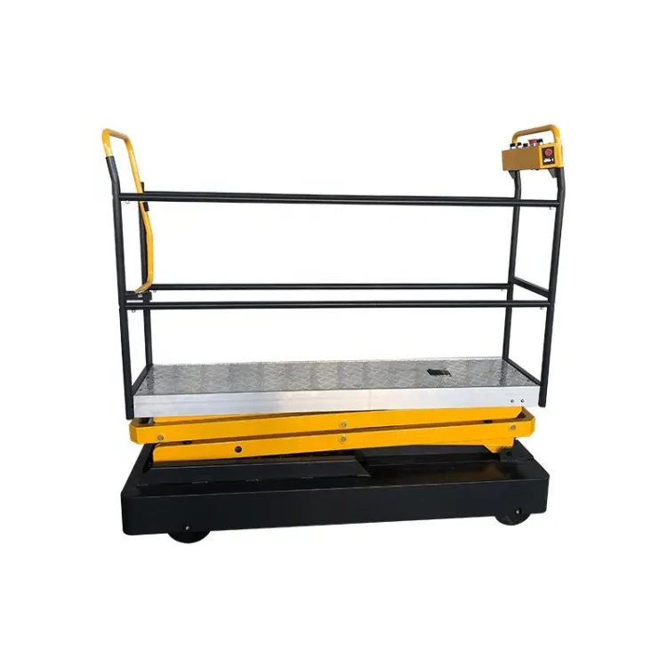 Widely Used Agricultural Equipment Pipe Rail Cart Trolley for Tomato Picking