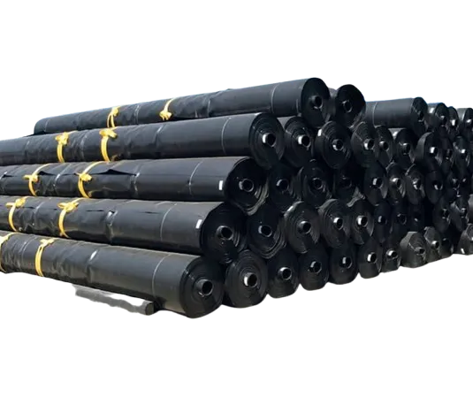 EarthShield High Performance 0.75-3mm Black HDPE Geomembrane Waterproof Sheet for Pond Dam Liners