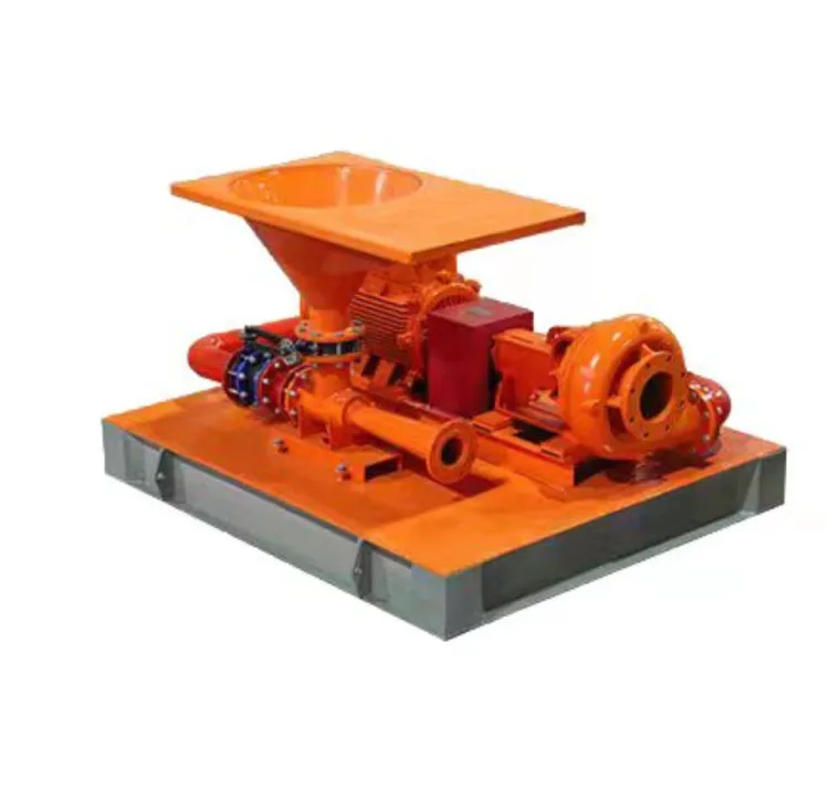 Oilfield Jet Mud Mixer System for Drilling Fluid Solid Control | Venturi Hopper Mud Mixing Equipment with Agitator