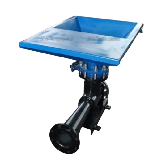 Oil Drilling Mud Mixing Hopper with Motor Solid Control Dosing Hopper