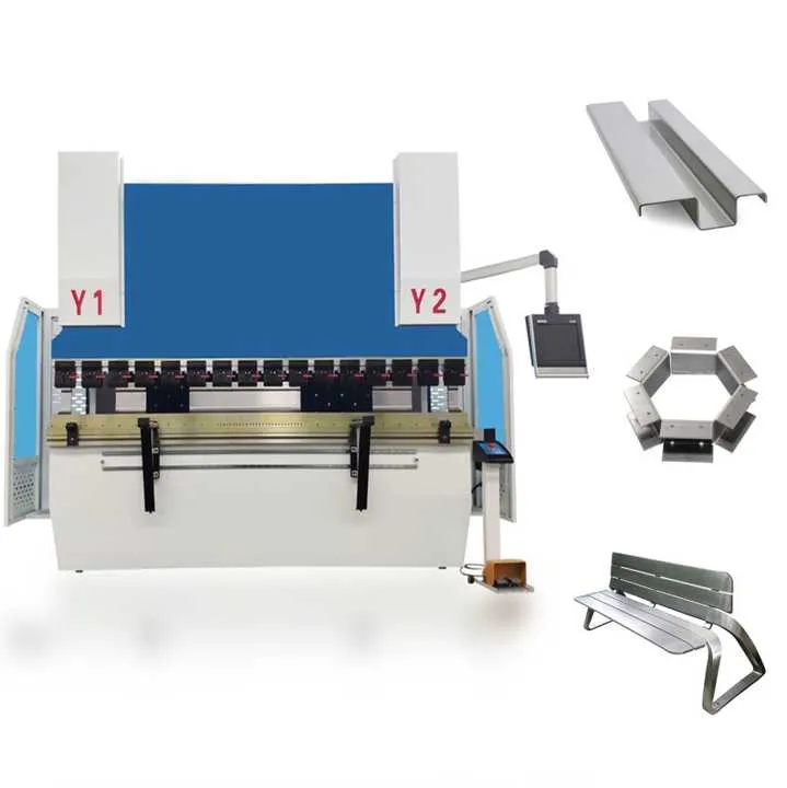 2025 CHZOM Supplier 100T CNC Machine with DA58T Control - Quick-Clamp & Tool Design