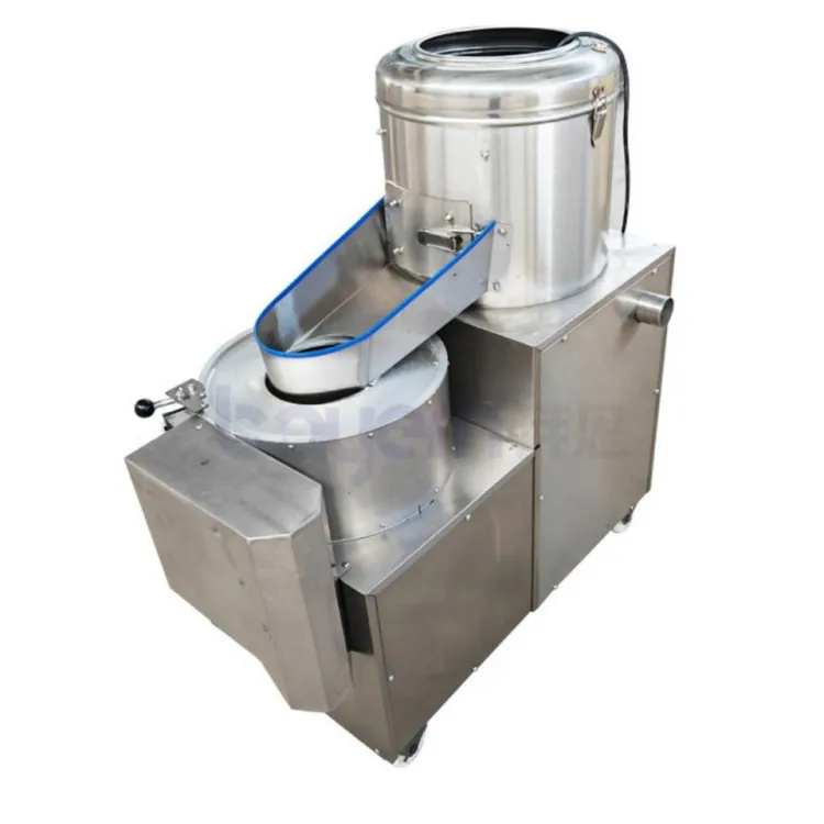 Potato Peeler Machine Automatic Chips Cutter Machine Potato Chips Slicer Machine Cutting French Fries