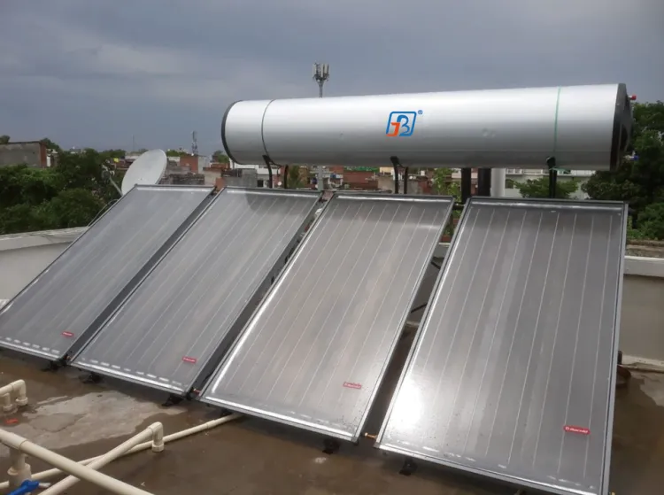 Jinbang Solar Water Heaterfor Home Solar Water Heater Plate Vacuum Tube Solar Water Heater
