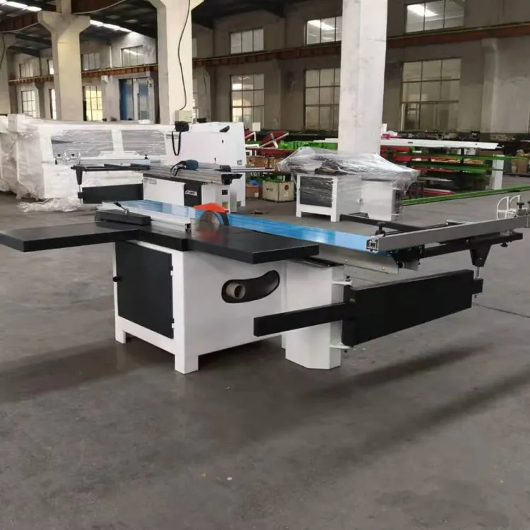 Woodworking Wood Based Panel Machinery Wood Cutting Table Saw Machines Melamine Squaring Saw Sliding Panel Saw for Wood