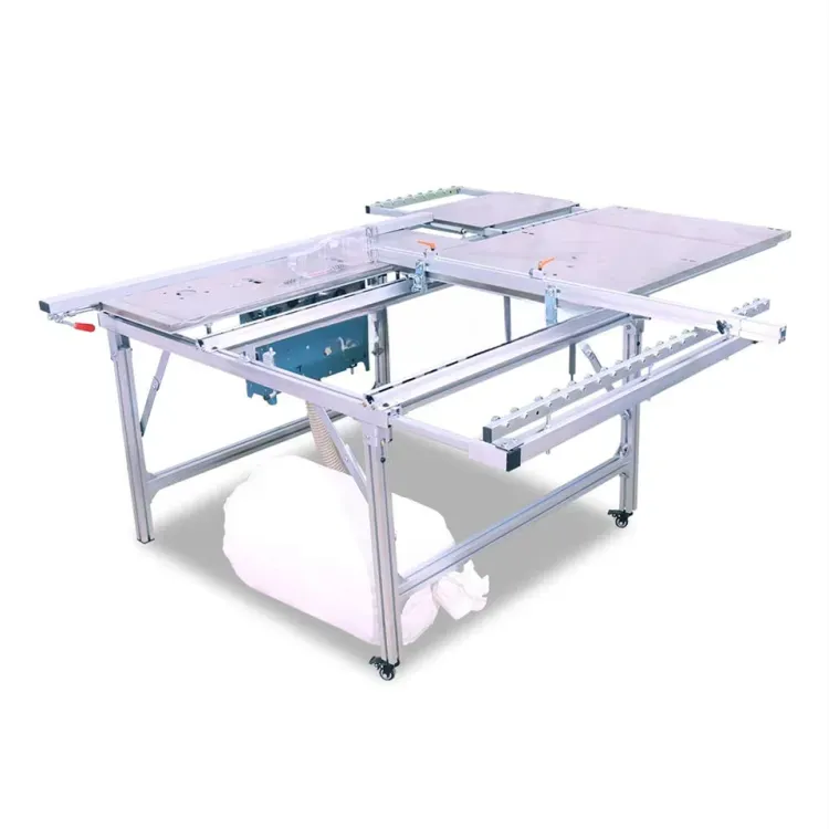 OLATEC Easy Operate Folding Portable Wood Cutting Machine Multifunction Sliding Table Saw Woodworking