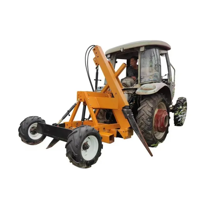 Zoomye Professional Hydraulic Engine Root Cutting Machine Farm Equipment Root Grinder Trencher 600mm Pruning Depth High Orchard